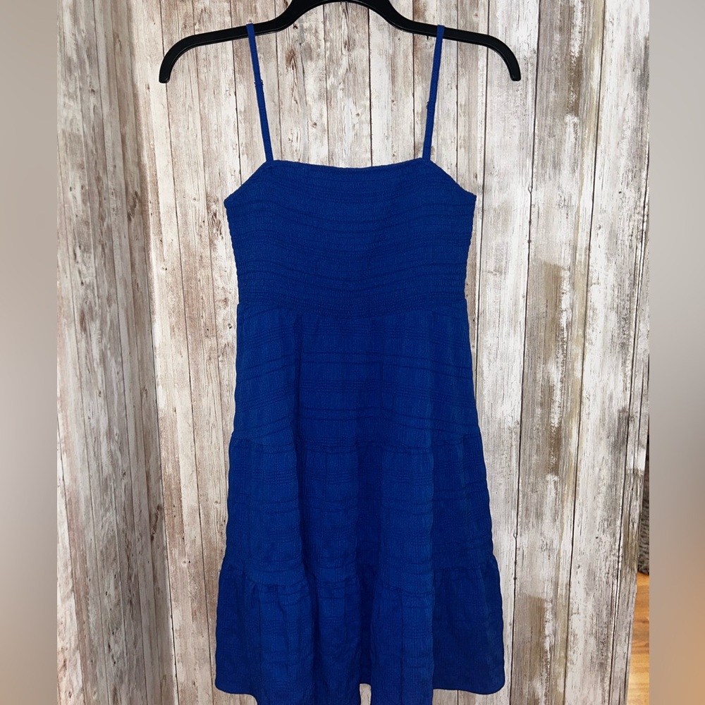 Amazon Vibrant Blue Mini Dress